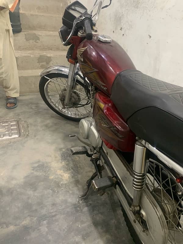 honda 125 2021 model 3