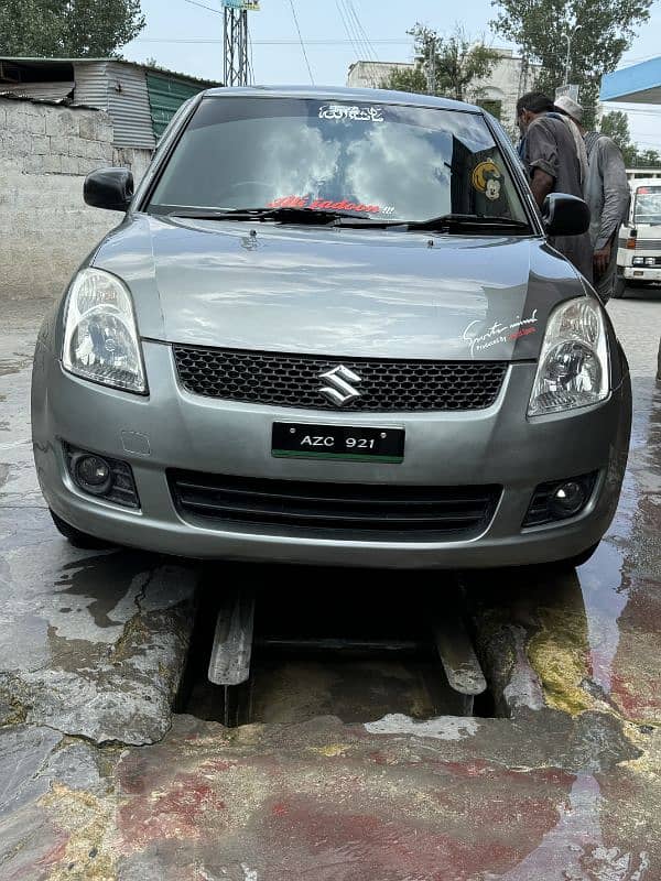 Suzuki Swift 2013 4