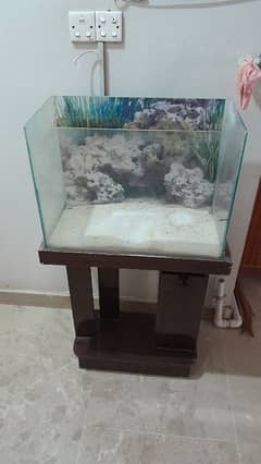 Fish tank with stand for sale