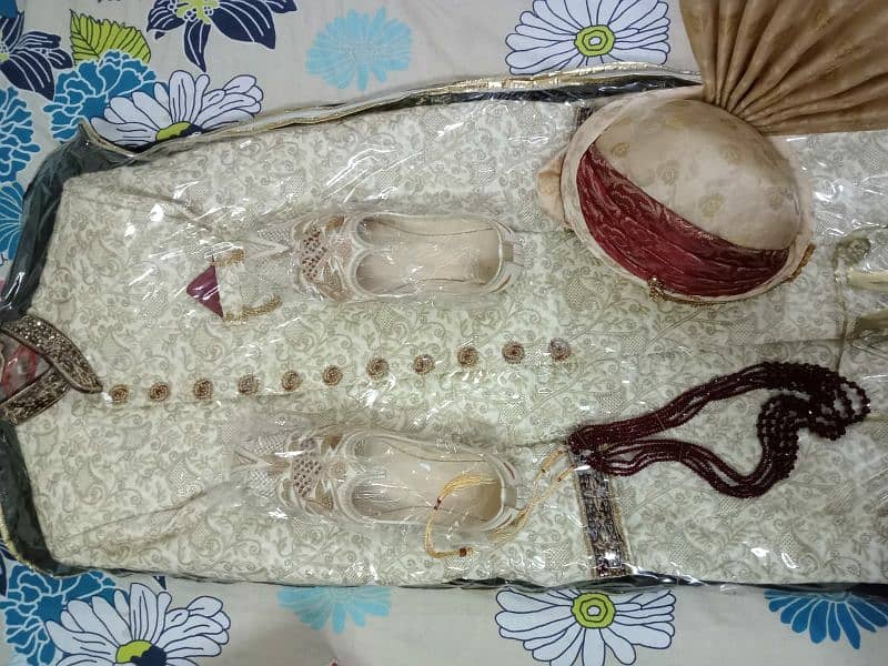 sherwani jamawar for sale 1