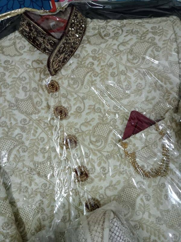 sherwani jamawar for sale 3