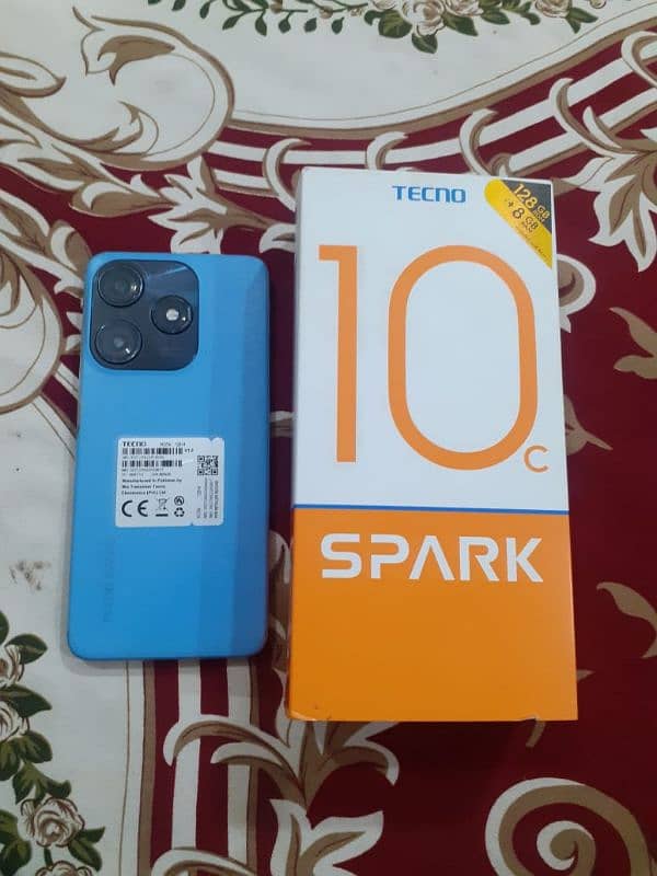 Mobile tacno spark 2