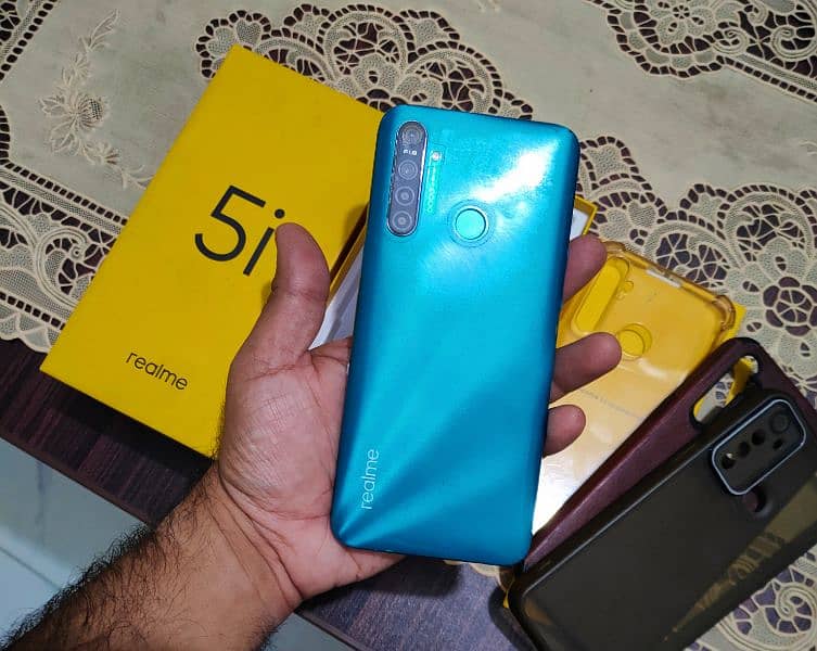 Realme 5i with Complete Box For Sale 2