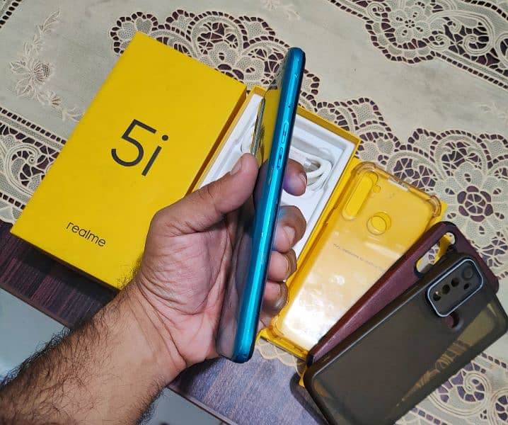 Realme 5i with Complete Box For Sale 3