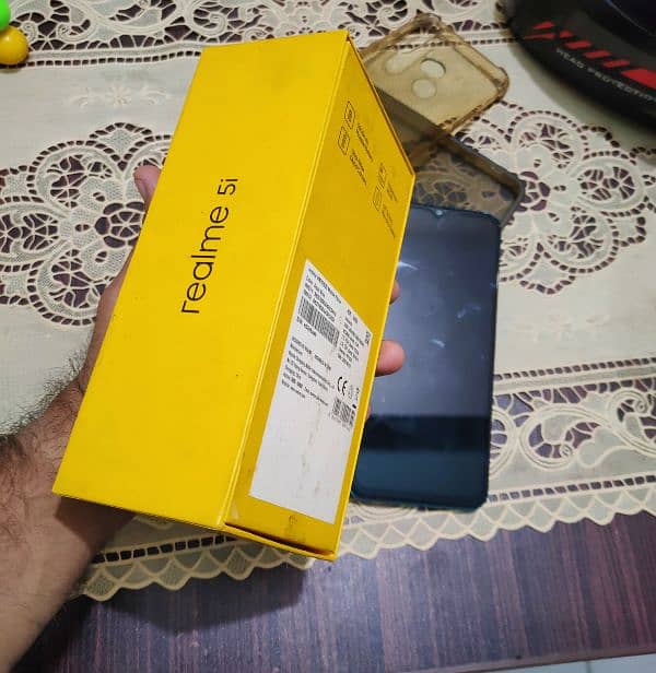 Realme 5i with Complete Box For Sale 8