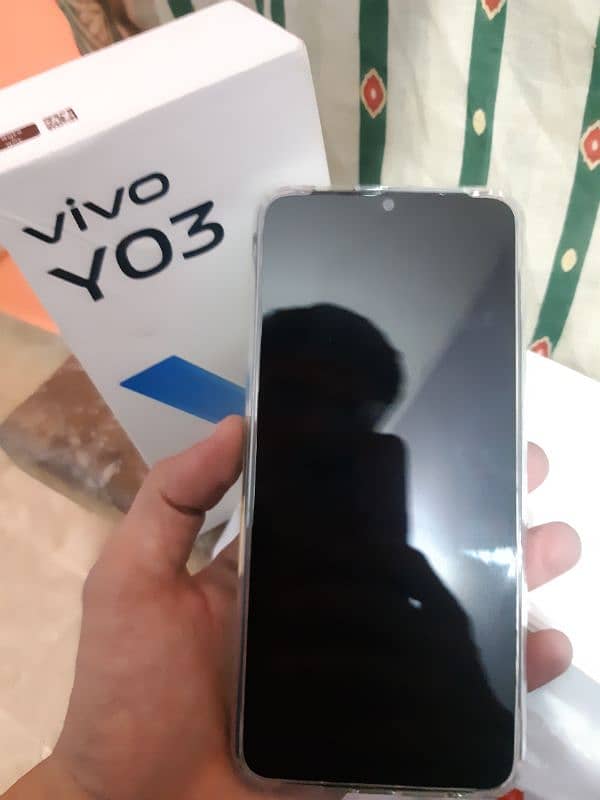 vivo y03 4.64 new pic he light blue color he 1