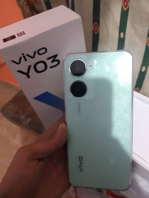 vivo y03 4.64 new pic he light blue color he 2