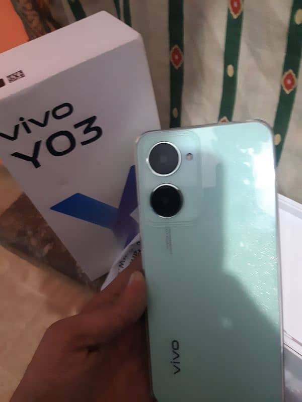 vivo y03 4.64 new pic he light blue color he 3