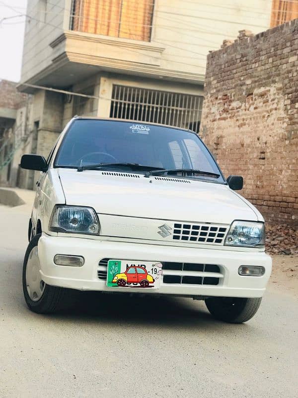 Suzuki Mehran VXR 2019 0