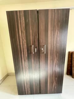 Double Door Wardrobe