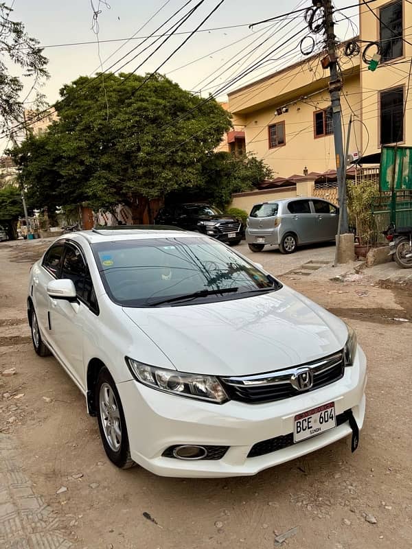 Honda Civic VTi Oriel Prosmatec 2014 0