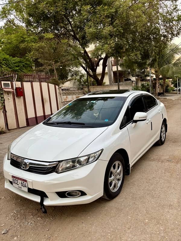 Honda Civic VTi Oriel Prosmatec 2014 2