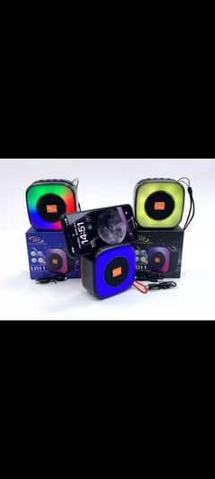 MP 3 Player RGB light