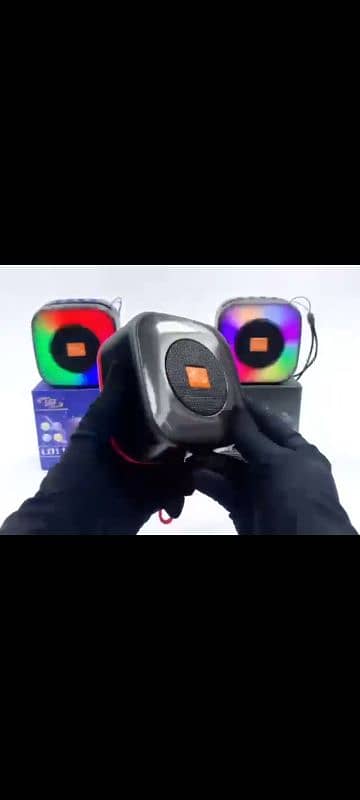 MP 3 Player RGB light 3