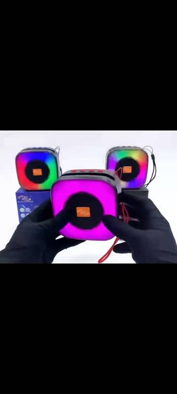 MP 3 Player RGB light 4