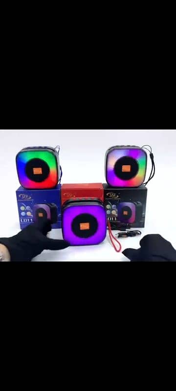 MP 3 Player RGB light 5