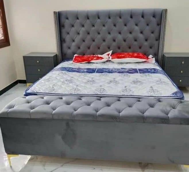 king size bed set 3