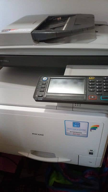 Ricoh MPC 305 spf color printer 1