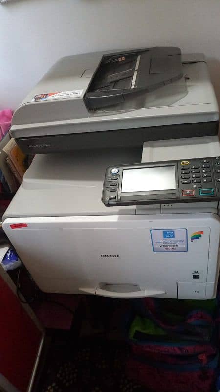 Ricoh MPC 305 spf color printer 3