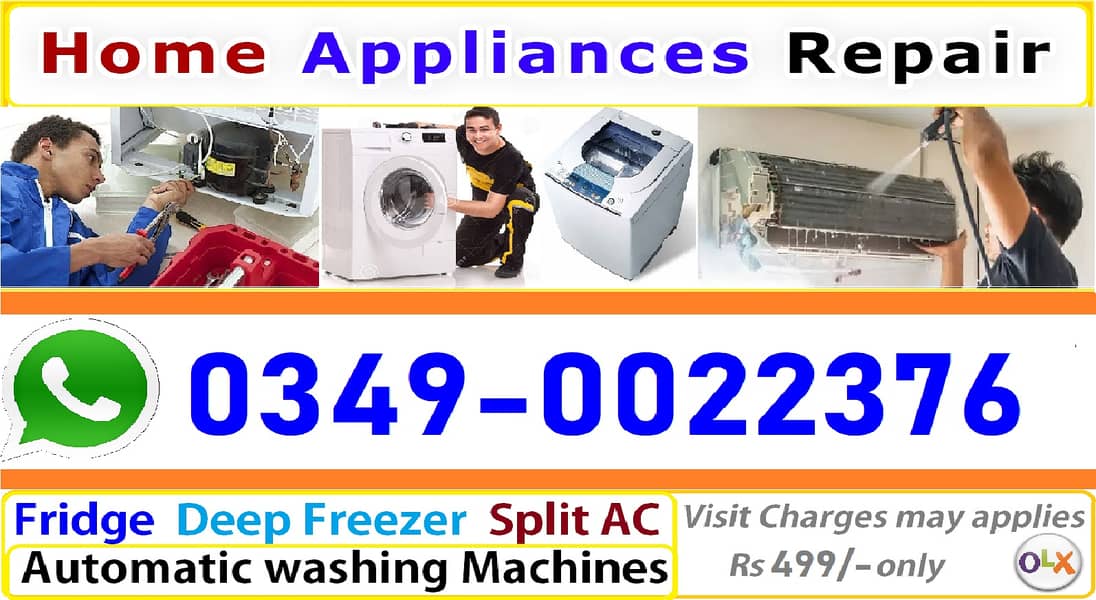 Sadi Washing Machine Repair Fridge AC Service Microwave WaterDispenser 0