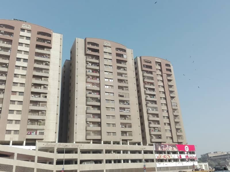 Flat Of 2100 Square Feet Available In North Nazimabad - Block B 5