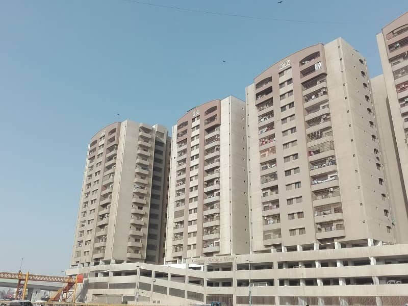 Flat Of 2100 Square Feet Available In North Nazimabad - Block B 6