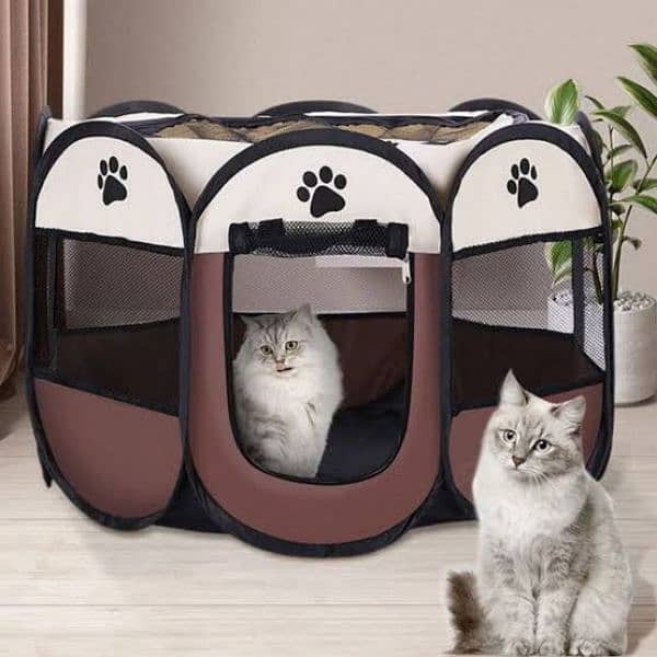 cat kennel 0