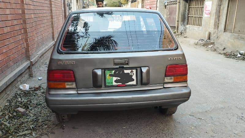 Suzuki Khyber 1987 3