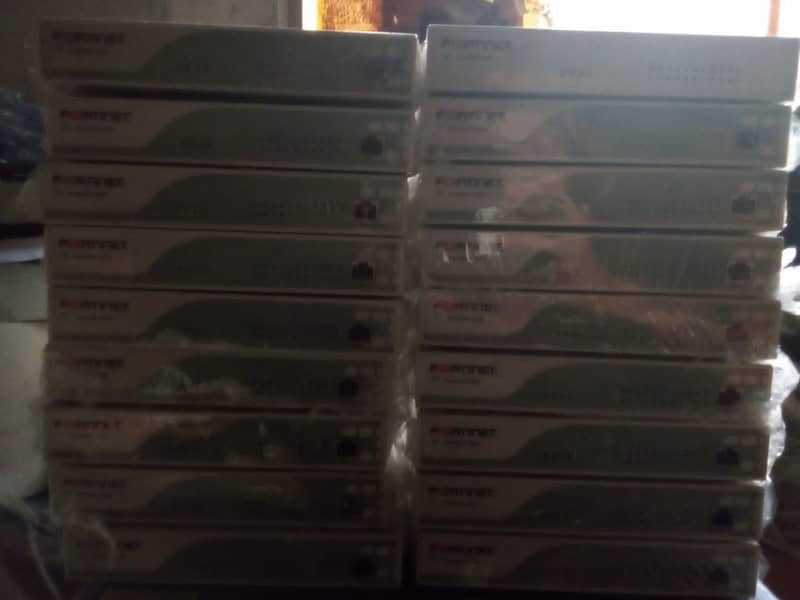 All kind of Networking Switches, Routers, Firewalls, Servers, SFPs, 1