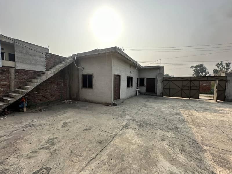 state 3 near chan da qilla gujranwala factory for rent 2