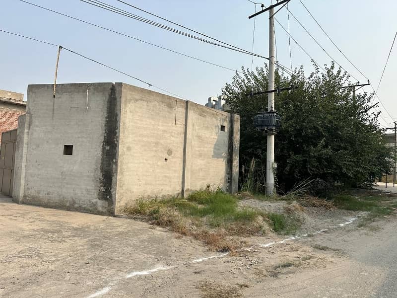 state 3 near chan da qilla gujranwala factory for rent 3