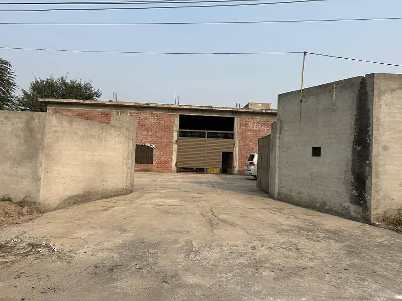 state 3 near chan da qilla gujranwala factory for rent 4