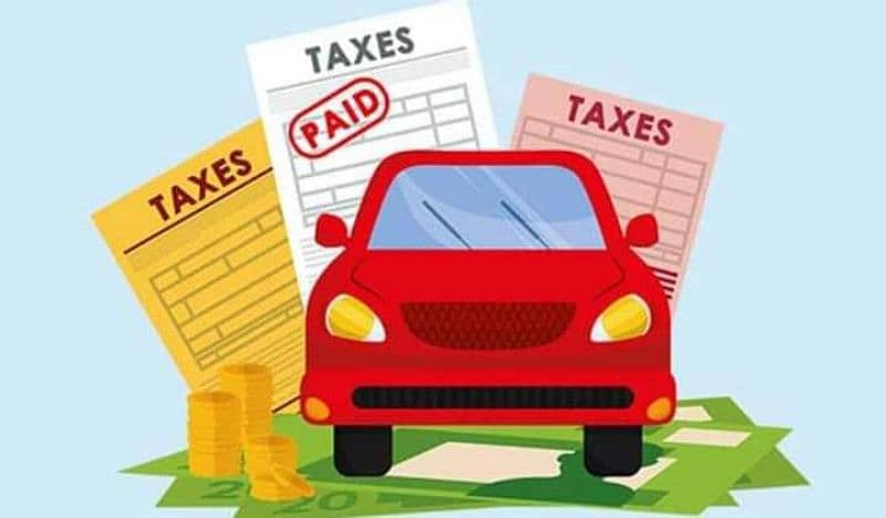 Vehicles Ownership Transfer Token tax 2