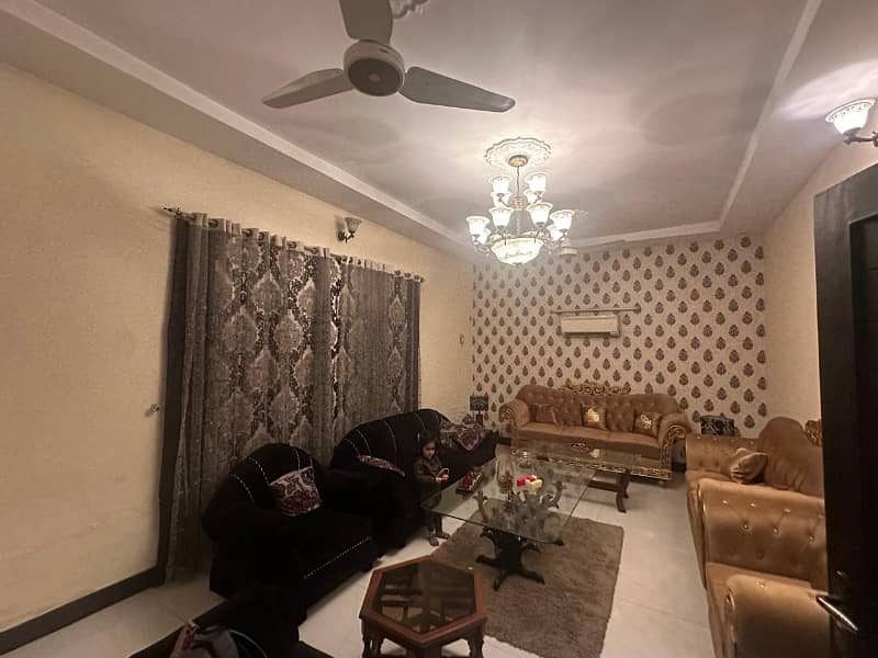 DC colony used house for sale 1 kanal 8