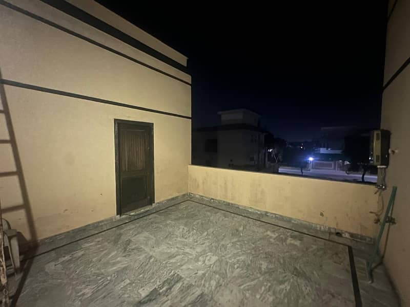 DC colony used house for sale 1 kanal 21