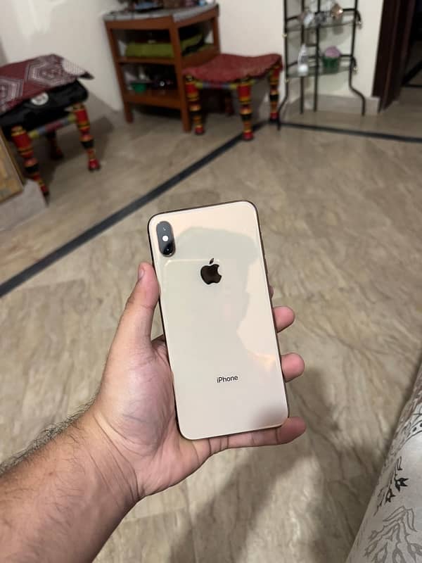 iPhone Xs Max 64gb Pta approved 0