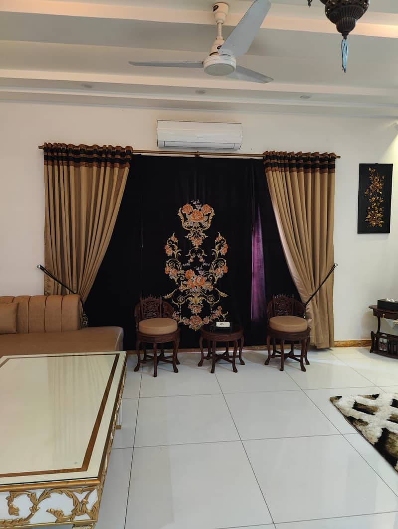 Dc colony main boulevard furniture house for sale 1 kanal 23