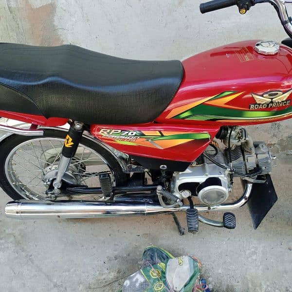 Road prince 70cc 2