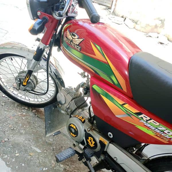 Road prince 70cc 8