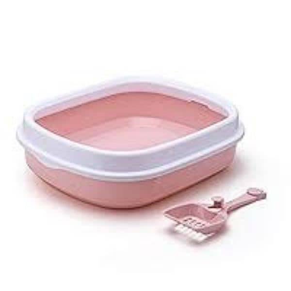 litter tray L (with lid scoop) local 0