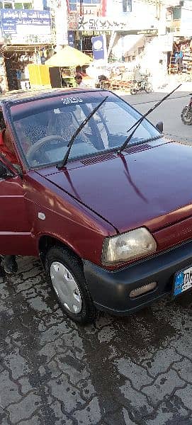 Suzuki Mehran VX 2003 9