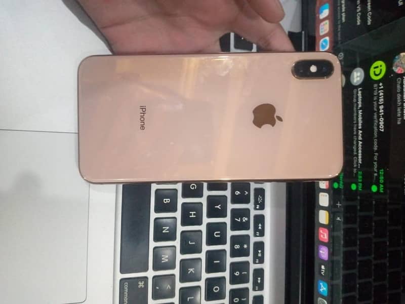 Iphone xs max battery chnge pannel chnge 0