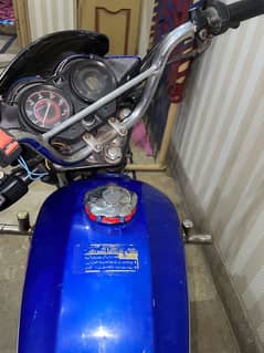 pridor 100cc blue colour