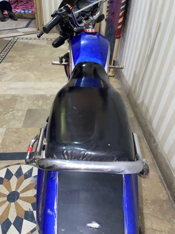 pridor 100cc blue colour 3