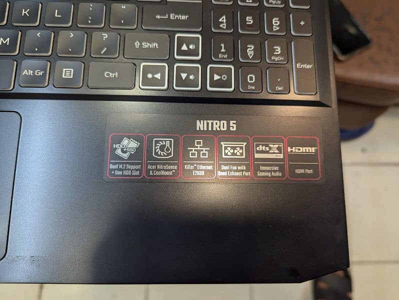 Acer Nitro 5 gaming laptop 7