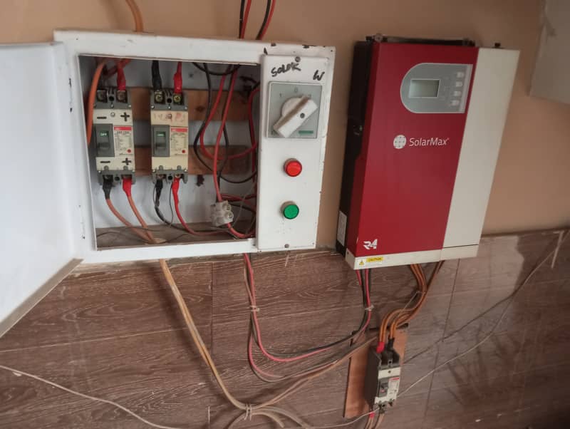 3.2 KW Solar Max off grid 4