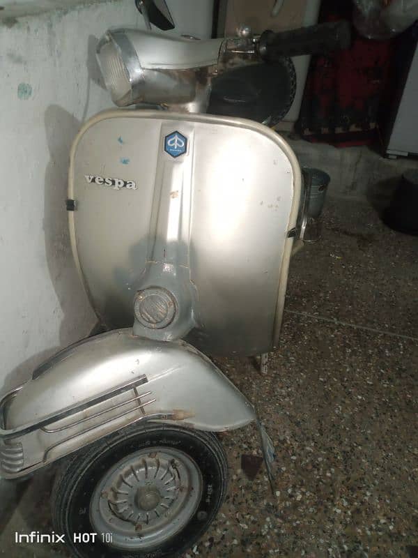 vespa argent for sale 3