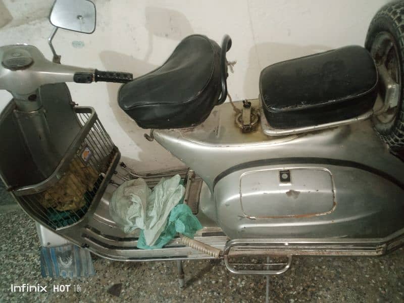 vespa argent for sale 5