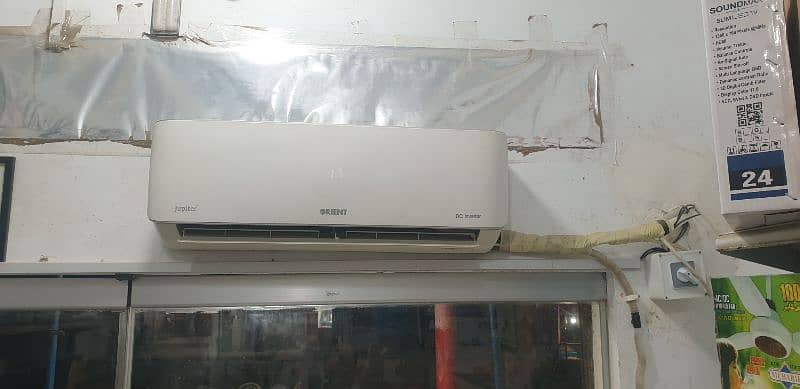 Orient Dc Inverter 1 ton 1