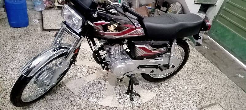 urgent Honda 125 for sale 6